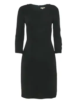 Burberry Pre-Owned: Чёрное платье 