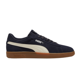 PUMA: Синие кроссовки  Smash