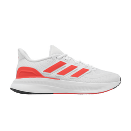 Adidas: Белые кроссовки 