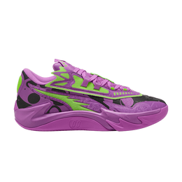 PUMA: Фиолетовые кроссовки 