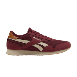 Reebok: Бордовые кроссовки  Royal Classic Jogger