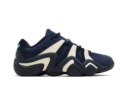 Adidas: Белые кроссовки  Crazy