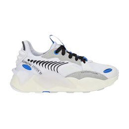 PUMA: Белые кроссовки  RS