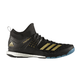 Adidas: Чёрные кроссовки  X
