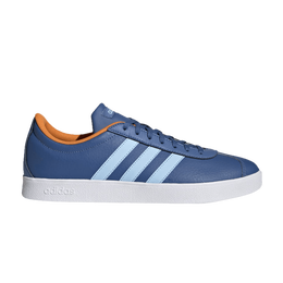 Adidas: Оранжевые кроссовки 