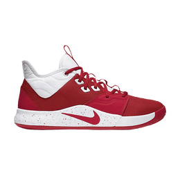 Nike: Красные кроссовки  PG 3