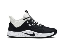 Nike: Чёрные кроссовки  PG 3
