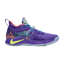 Nike: Фиолетовые кроссовки 