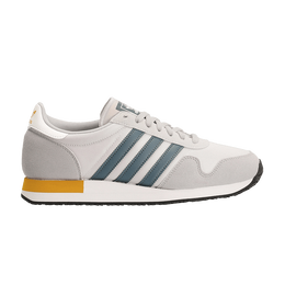 Adidas: Белые кроссовки 