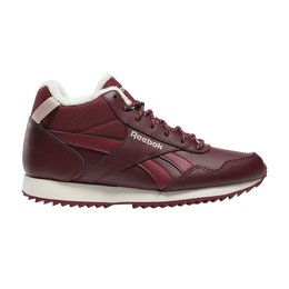 Reebok: Бордовые кроссовки  Royal Glide