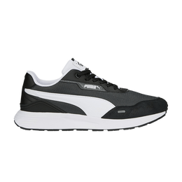 PUMA: Чёрные кроссовки  Plus