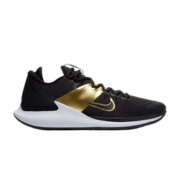 Nike: Чёрные кроссовки  Air Zoom
