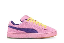 PUMA: Розовые кроссовки  Suede