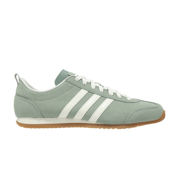 Adidas: Серебристые кроссовки 