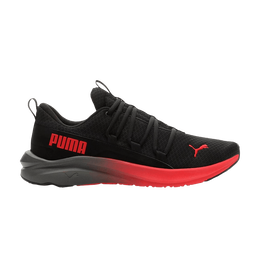 PUMA: Чёрные кроссовки 