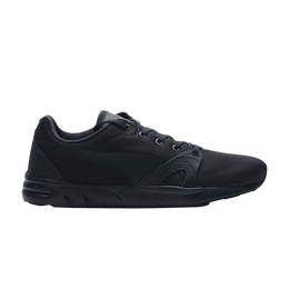 PUMA: Чёрные кроссовки  Trinomic