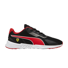 PUMA: Чёрные кроссовки  Ferrari