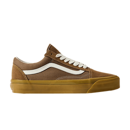 Vans: Коричневые кроссовки  Old Skool 36