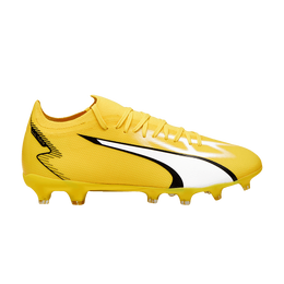 PUMA: Жёлтые кроссовки  Ultra