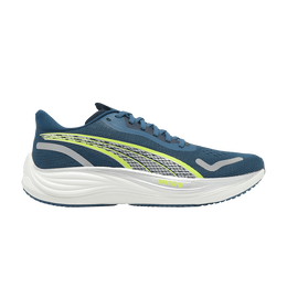PUMA: Синие кроссовки  Velocity Nitro