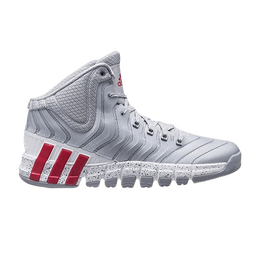 Adidas: Серые кроссовки  Crazy