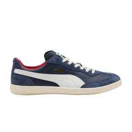 PUMA: Синие кроссовки 