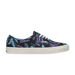 Vans: Чёрные кроссовки  Authentic