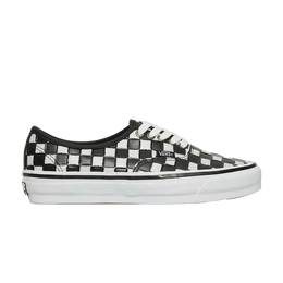 Vans: Чёрные кроссовки  Authentic 44