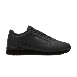 PUMA: Чёрные кроссовки  ST Runner