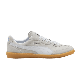 PUMA: Серые кроссовки 
