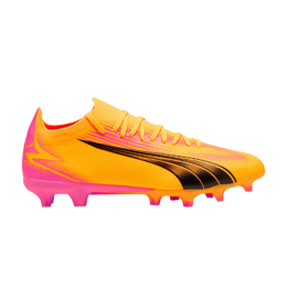 PUMA: Розовые кроссовки  Ultra