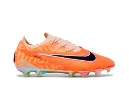 Nike: Оранжевые кроссовки 