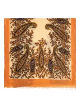 ETRO: Шарф с принтом 
