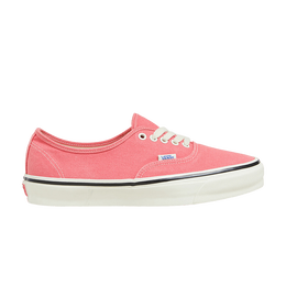 Vans: Красные кроссовки  Authentic 44