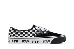 Vans: Чёрные кроссовки  Authentic 44