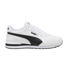 PUMA: Белые кроссовки  ST Runner
