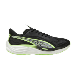 PUMA: Чёрные кроссовки  Velocity Nitro