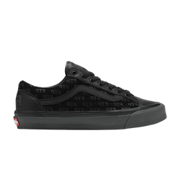 Vans: Чёрные кроссовки  Old Skool 36