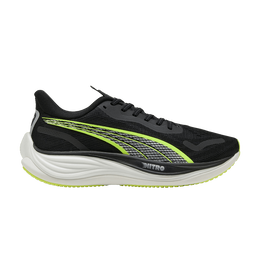 PUMA: Чёрные кроссовки  Velocity Nitro