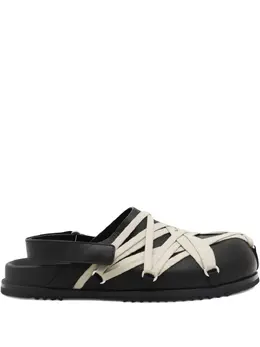 Rick Owens: Чёрные туфли 