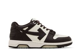 Off-White: Коричневые кроссовки  Out of Office
