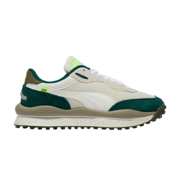 PUMA: Белые кроссовки  Style Rider