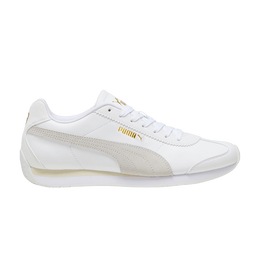 PUMA: Белые кроссовки  Turin