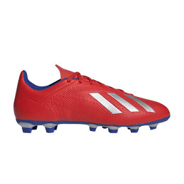Adidas: Красные кроссовки  X