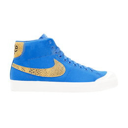 Nike: Синие кроссовки  Court