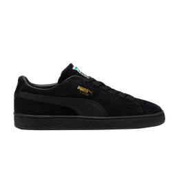 PUMA: Чёрные кроссовки  Suede Classic