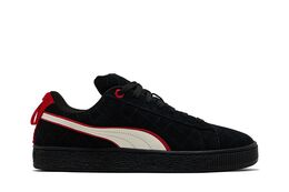 PUMA: Чёрные кроссовки  Ferrari