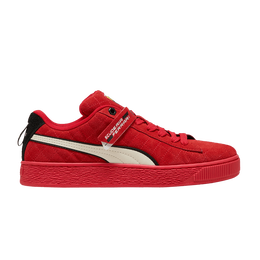 PUMA: Красные кроссовки  Ferrari