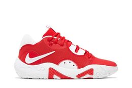Nike: Красные кроссовки 