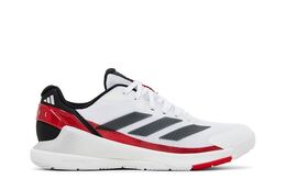 Adidas: Белые кроссовки  Crazy